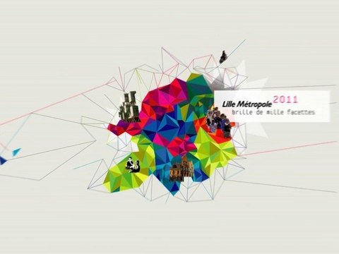 WRP - LMCU - Carte de voeux 2011 Animation - Internet HD1080