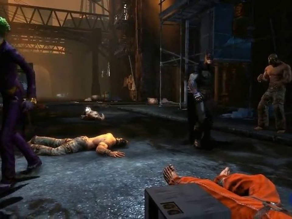 Batman : Arkham City - Trailer Fight