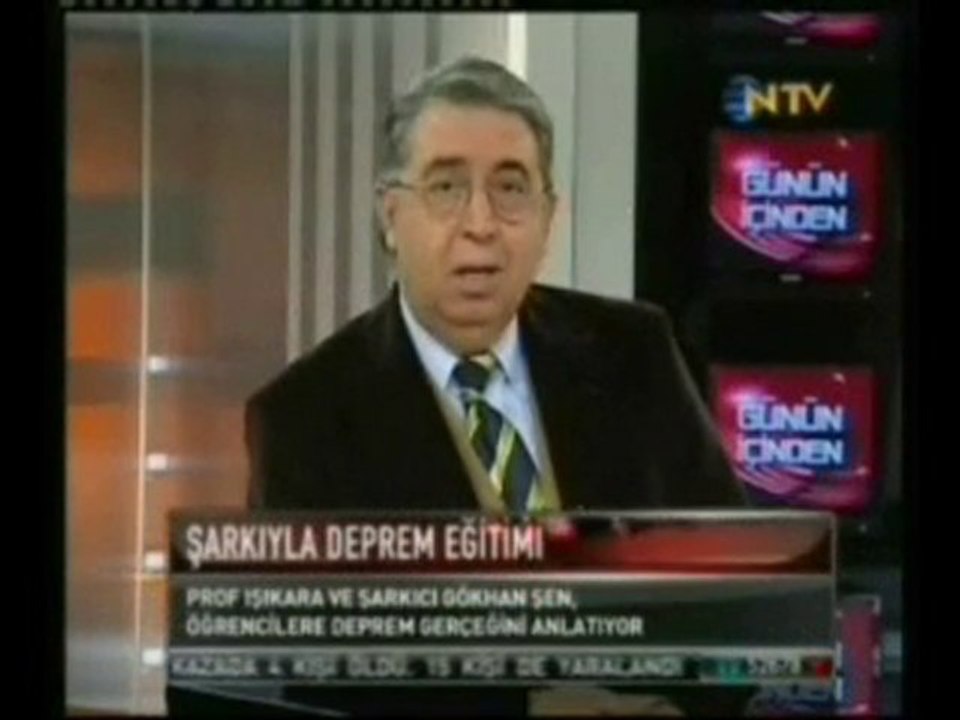 AFET & DEPREM EĞİTİMİ KONSERLERİ GÖKHAN ŞEN