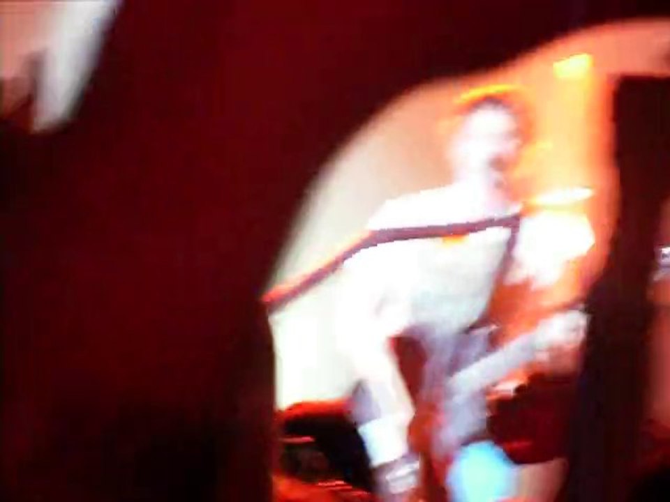 Muse - Hysteria - Concert privé @ Casino de Paris 25/05/2010