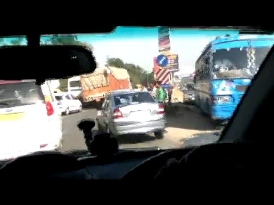drive like nuts in india