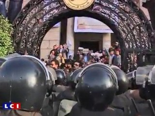 Les images des manifestations de mercredi