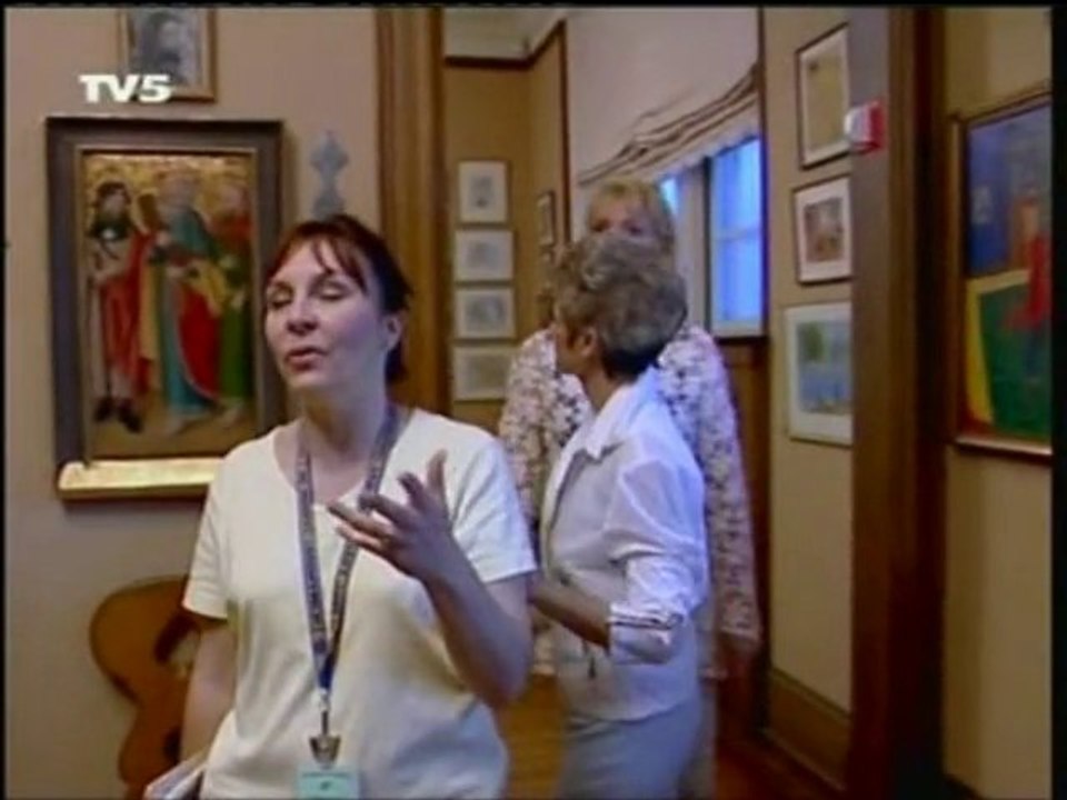 Chantal et ses copines au musée