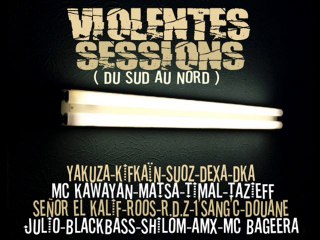 Medley extraits VIOLENTES SESSIONS