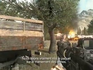 Operation Flashpoint Red River - Carnet des développeurs n°1