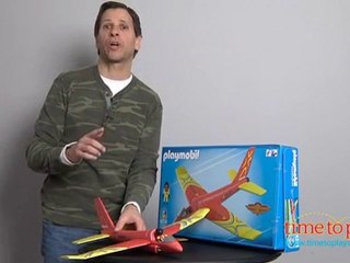 Hand-Launch Glider “Extreme Team” from Playmobil