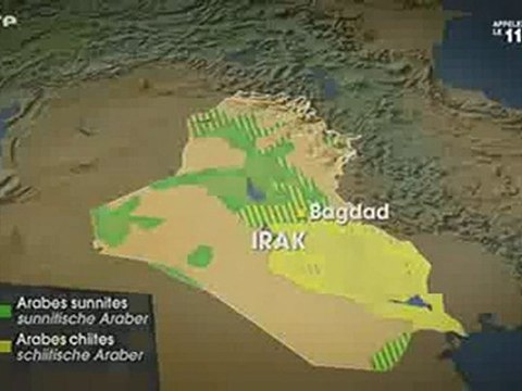 Arc des crises au Moyen-Orient