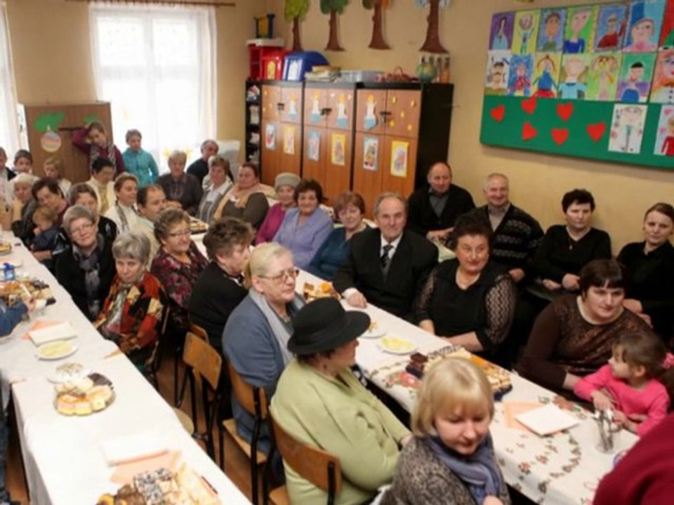 Nowy Targ. Dzień Babci i Dziadka  w SP4