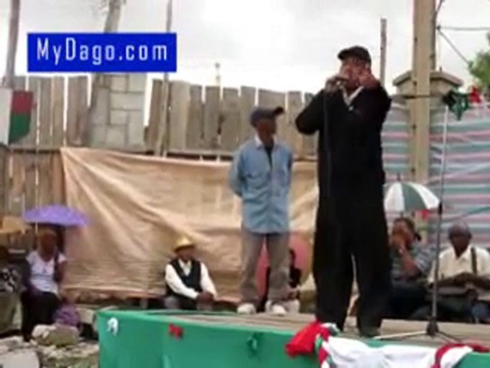 MyDago Pst Mamitiana Ravelonanosy  Kabary Magro 26 janv 11