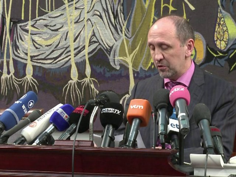 Crise politique belge: démission du médiateur