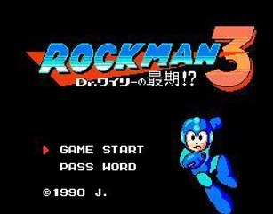 Test Megaman 3 (NES)