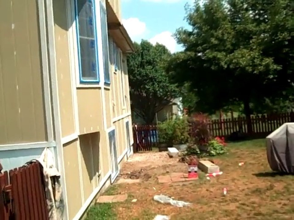 James Hardie siding installation in Shawnee, KS