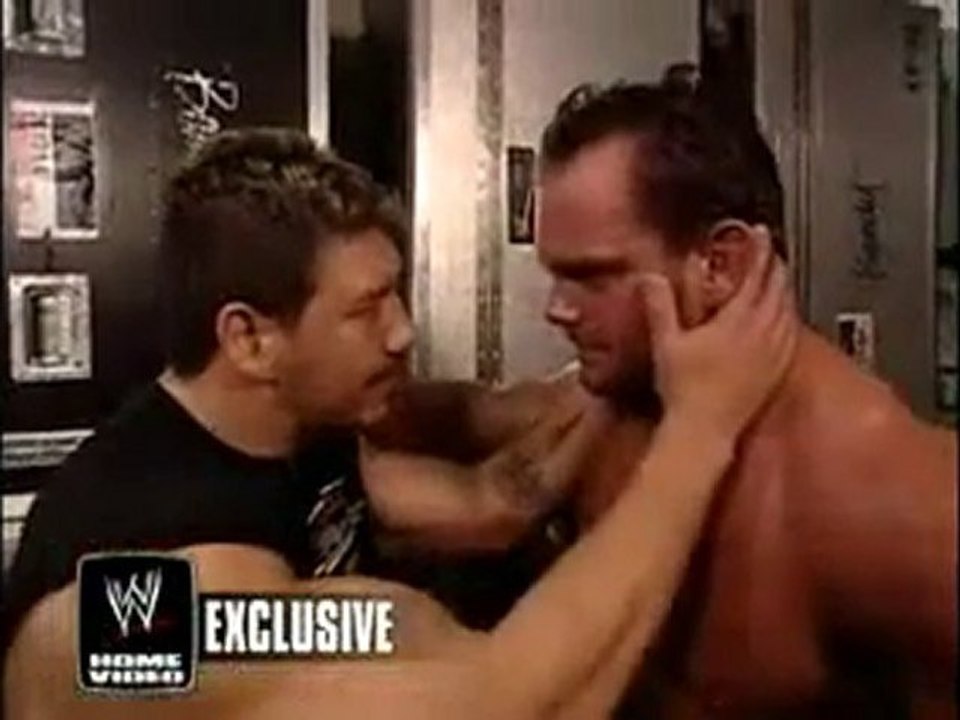 Eddie and Benoit Backstage Exclusive