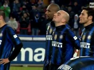 Video Rigori Napoli - Inter 4-5 - Errore di Lavezzi