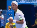 Drive with Jurgen Melzer at the Australian Open and KIA