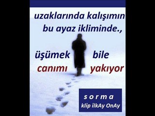 Sorma Ne Haldeyim..Ahmet Selim