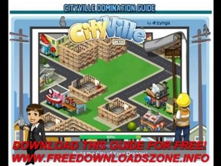 CityVille Domination Guide 1