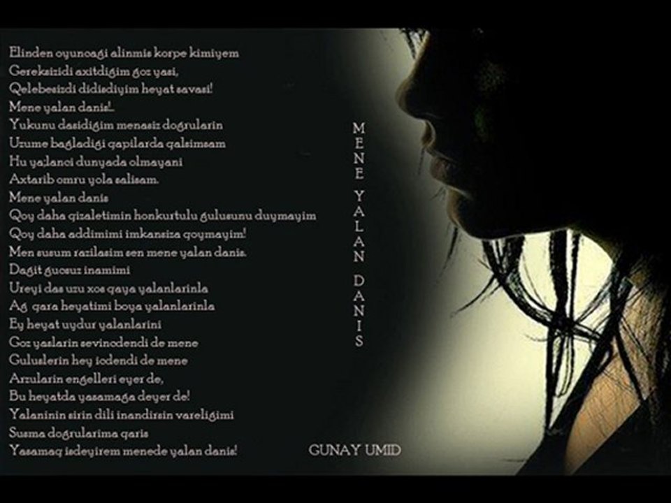 gunay umid ser (7)   Mena yalan danis
