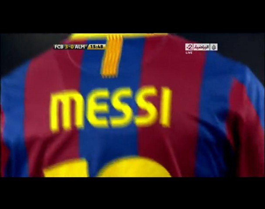 Barcelona - Almeria (5-0 ) 2011 Copa del Ray by Messi2
