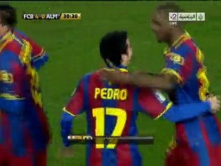 Barcelona - Almeria (5-0 ) 2011 Copa del Ray by Pedro