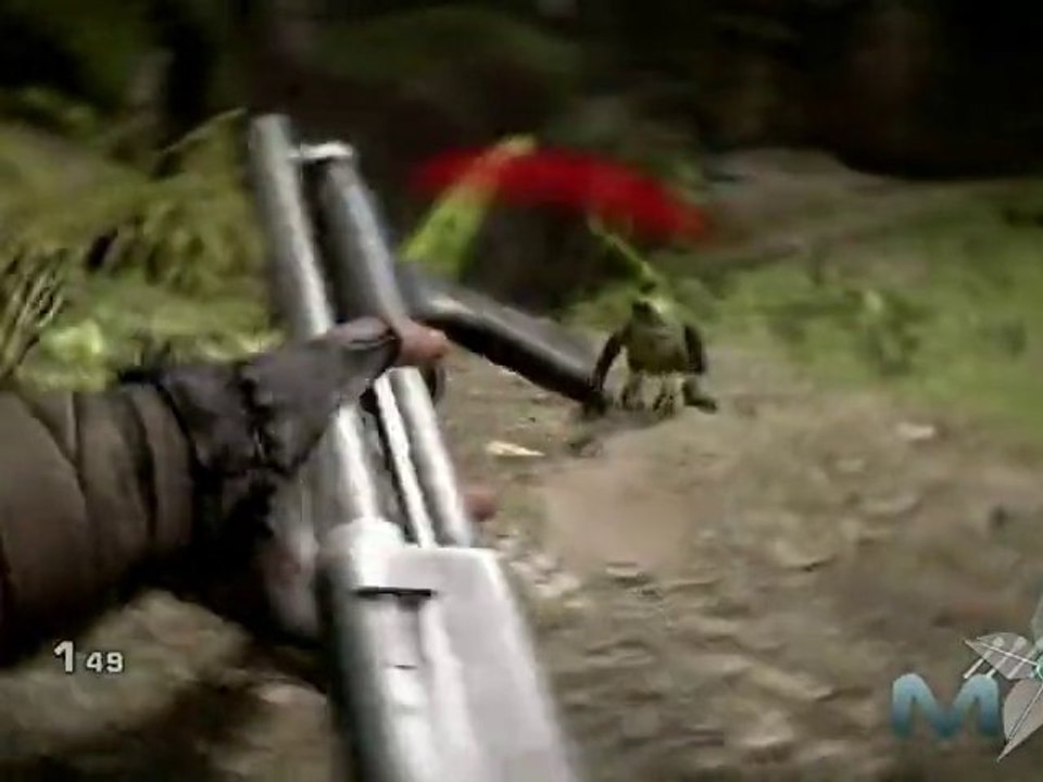 Jurassic: The Hunted - Level 4: Vortex Zero 1/5