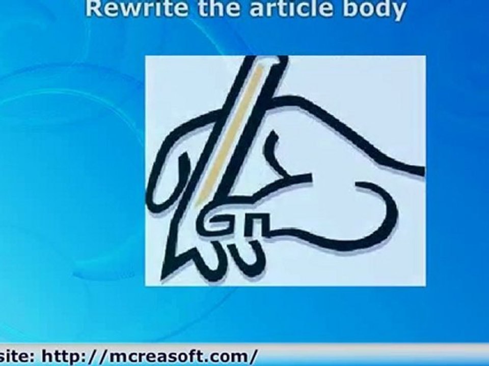 RewriterDemon: Techniques and Tips for Quickly Multiplying Y