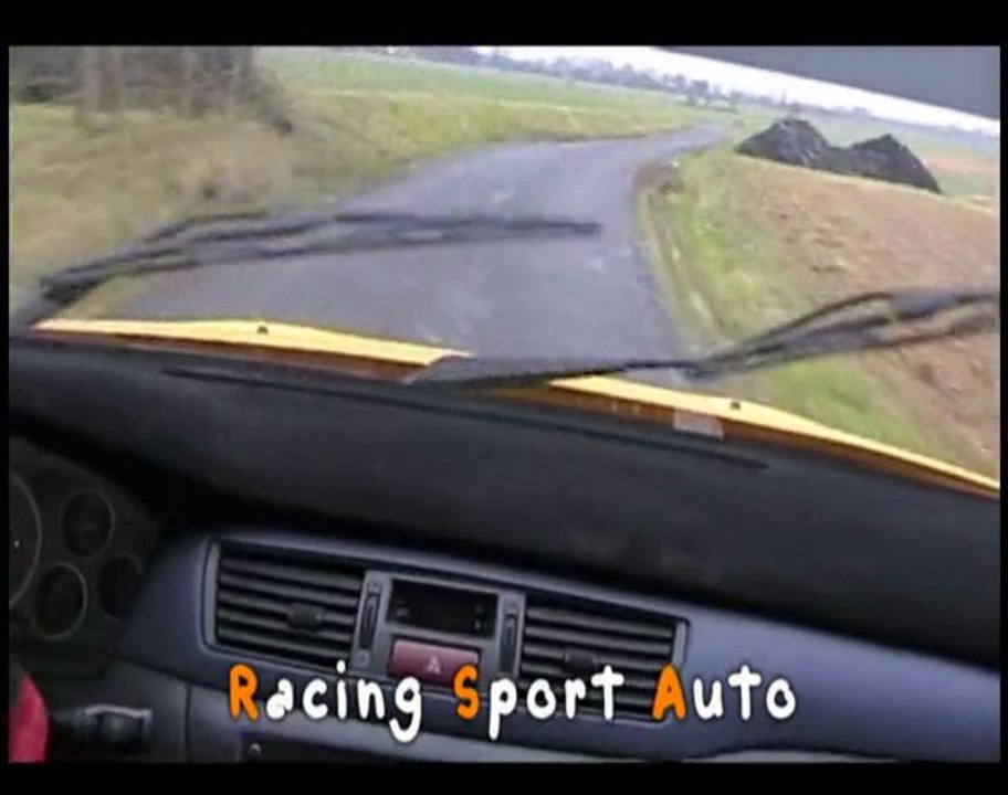 Essais RSA Racing SportAuto Mitsubishi Lancer Evo VIII MR N4