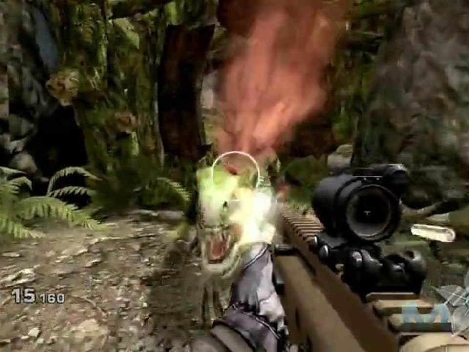 Jurassic: The Hunted - Level 4: Vortex Zero 3/5