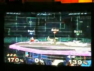 FFA Boku (Ganon) vs Peci (Falco) vs Hell (Falco) Boku wins