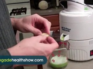Tummy Tamer Juice Recipe for an Upset Stomach #752