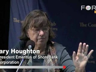 ShoreBank's Mary Houghton Backs Social Enterprise Reform