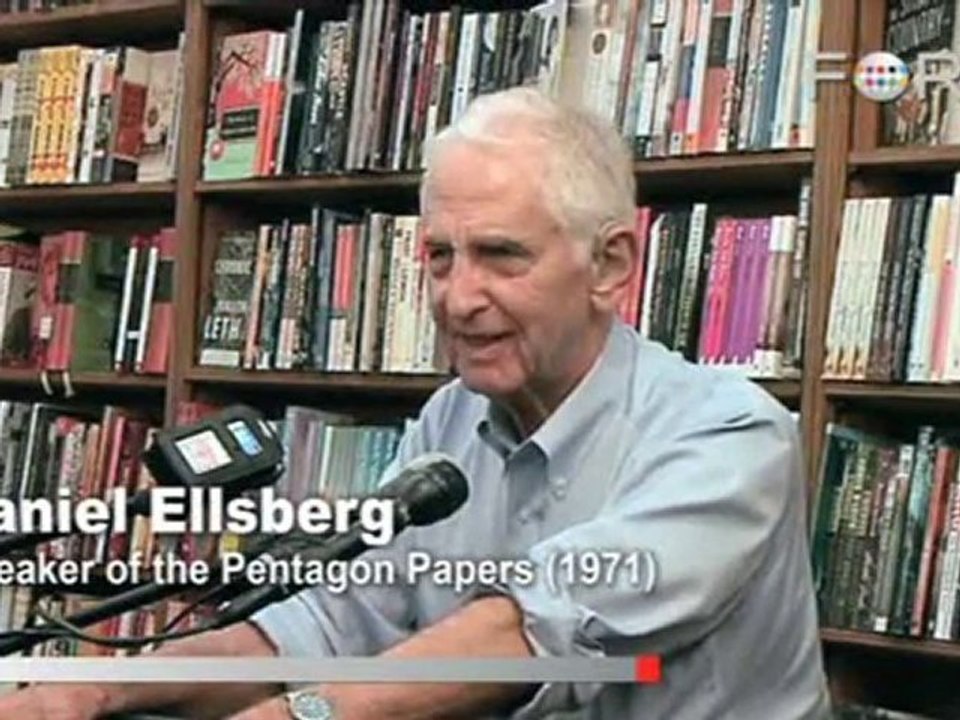 Pentagon Papers' Ellsberg on WikiLeaks Whistleblowers