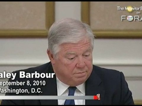 Haley Barbour Rejects Florida Pastor's Koran-Burning Plan