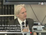 WikiLeaks: Assange Recalls Past Efforts to Block Site