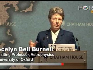 Dame Jocelyn Burnell: Is Astronomy Research 'Useless'?