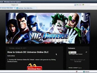DC UNIVERSE ONLINE DLC CODE PEGUIN'S GUN-BRELLA PS3