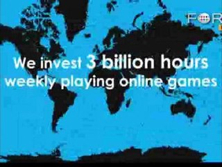 Jane McGonigal: Gamers Have Spent 5.93M Years Playing WoW