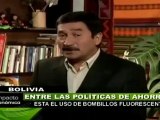 Bolivia impulsa desde el gobierno medidas contra el cambio climático