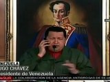 Hugo Chávez pide a presidente de Banco Provincial cumplir las leyes