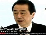 Alerta en Japón ante expansión de gripe aviar
