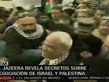 Palestinso de Al-Fatah reciben como héroe a Abbas