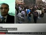 En Egipto, manifestantes reclaman renuncia de Gobierno