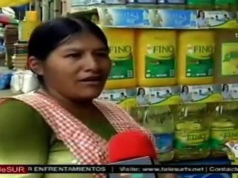 Vuelven a normalidad precios de alimentos en Bolivia