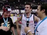 London Triathlon - Scott McMorris and Ben Kilner