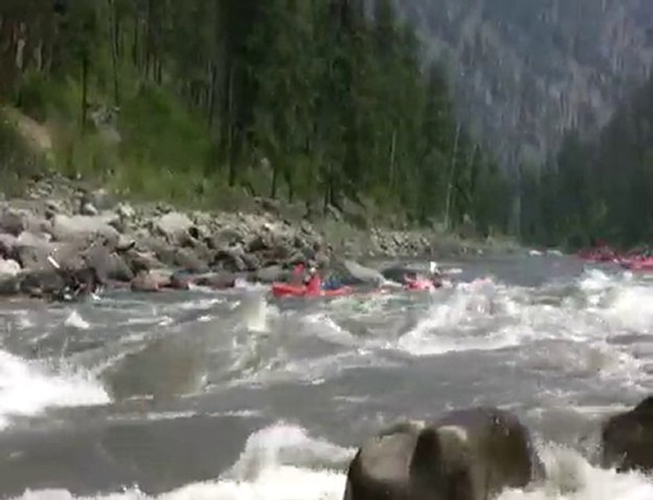 Main Salmon River Rafting with Orange Torpedo Trips