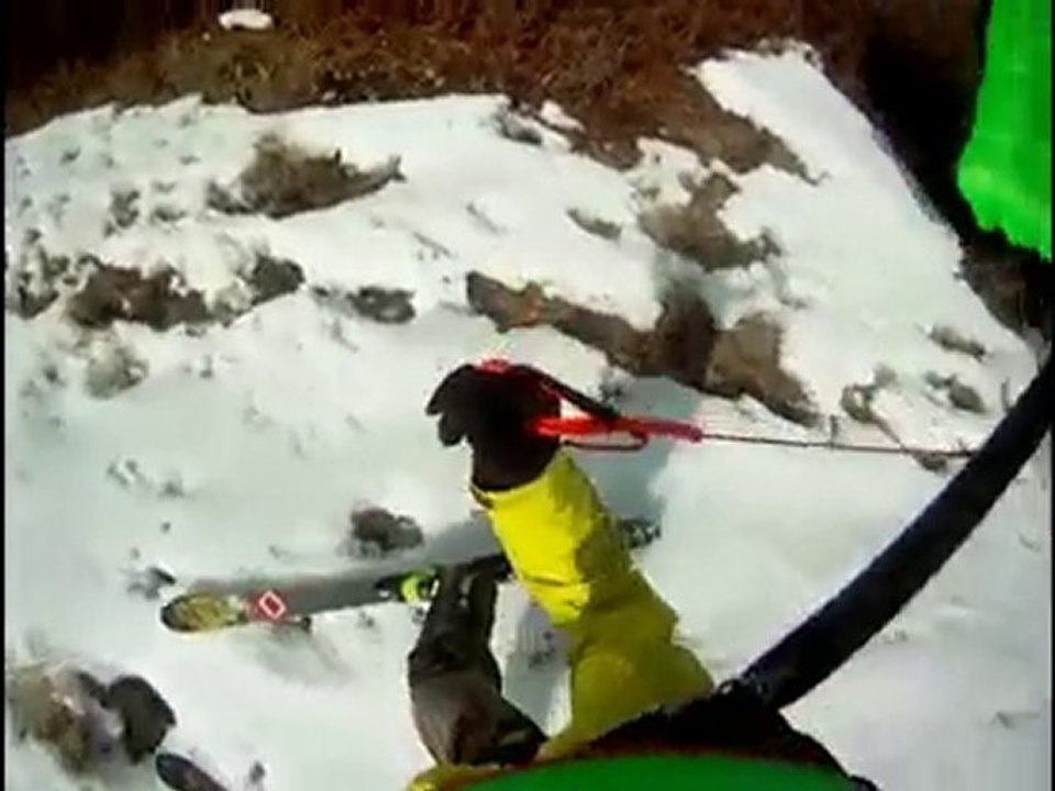 Ski-BASE Triple Backflip by Matthias Giraud