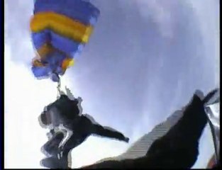 The worlds most boring skydive video