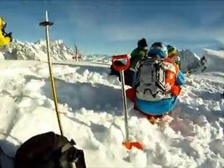 Reine Barkered Freeride World Tour 2011 Chamonix