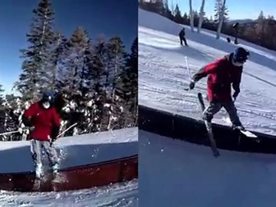 The Sean McGowan Edit - Freestyle Skiing - Bear Mountain
