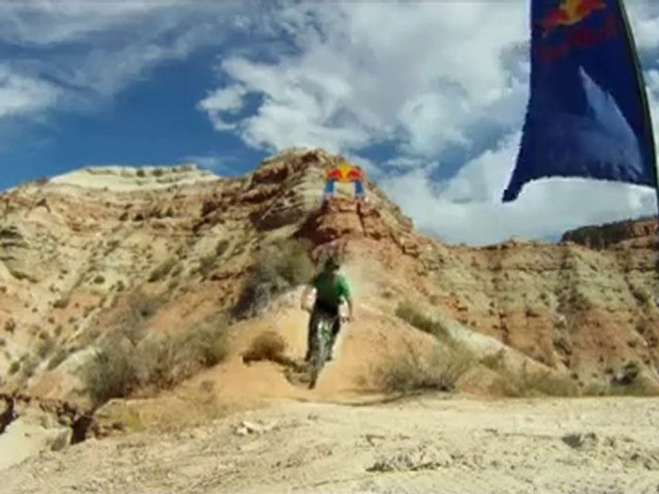 Head cam - Red Bull Rampage Practice